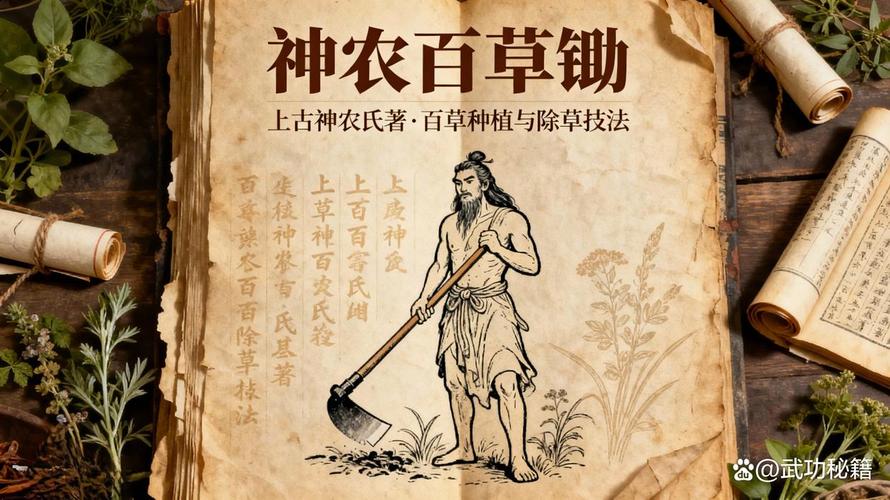 《神农百草锄》秘籍 一柄神农锄，千载草木心